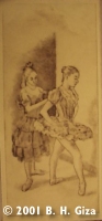 partially completed copper engraving