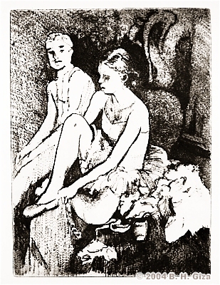 Image of Cat Dancers