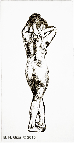 September Figure Sketch 1
