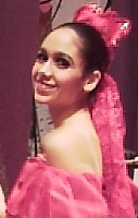 dancer in costume