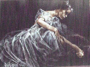 ballet shoe - les sylphides