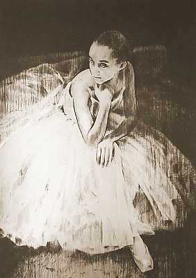 Jenny A., in thought