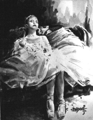 Sleeping dancer